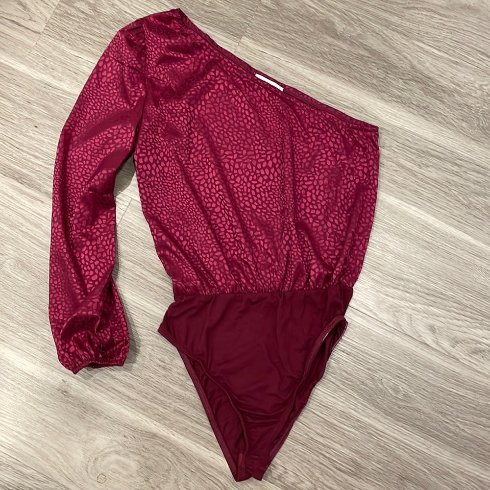 NWT L Love Bodysuit